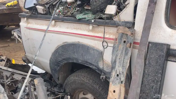 حوض سيارات هايلوكس وشاص 6