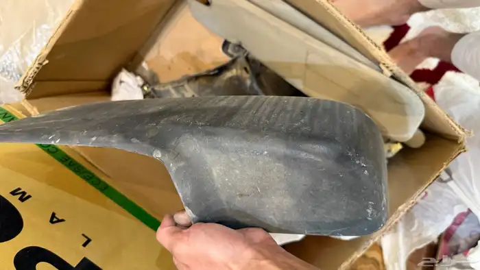 قطع جيب ربع تايوتا 7