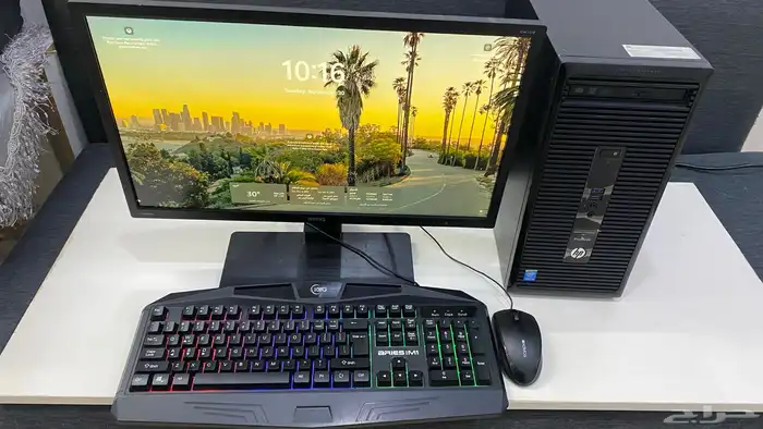 كمبيوتر مكتبي 3