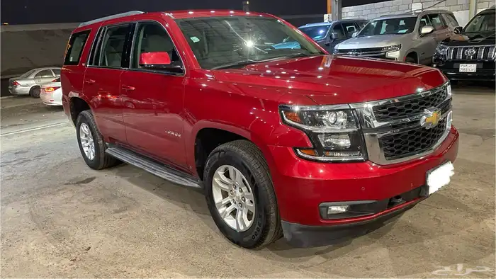 تاهو 2015 LS شبة مخزن 1