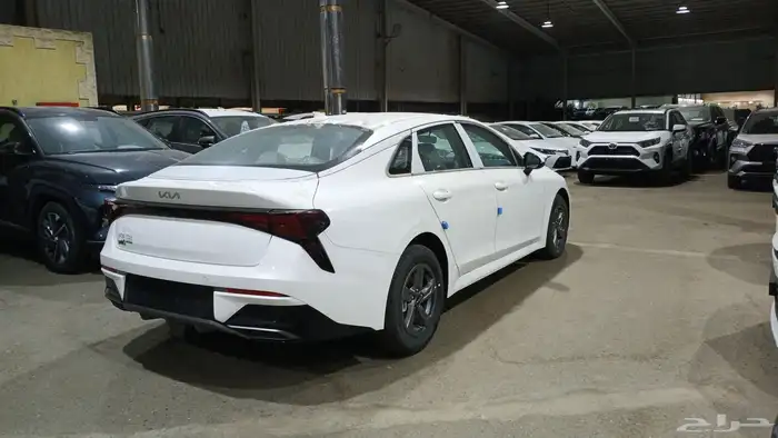 كيا k5 استاندر 2.5 cc الجببر 2024 جديدة 3