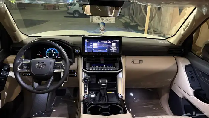 تويوتا لاندكروزر2025 L3 الممشى2000 كيلو 26