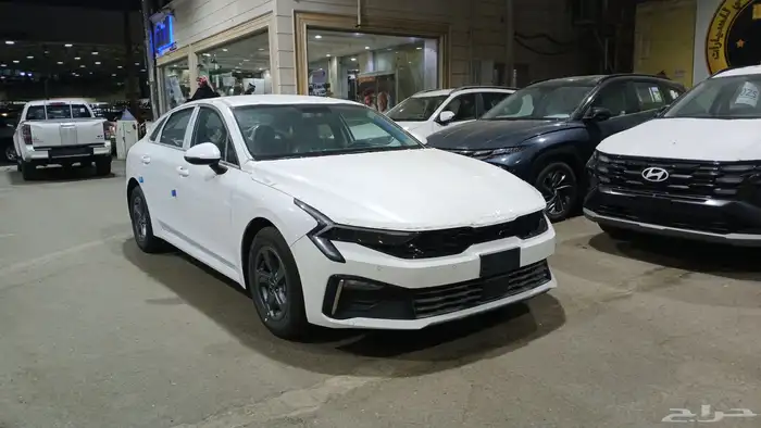 كيا k5 استاندر 2.5 cc الجببر 2024 جديدة 1