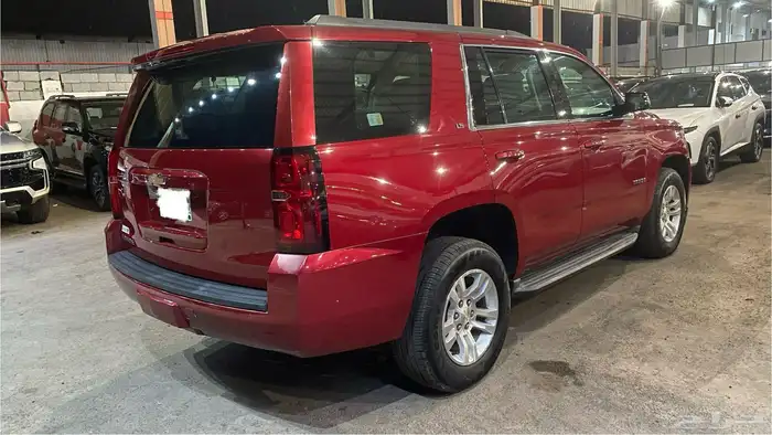 تاهو 2015 LS شبة مخزن 4