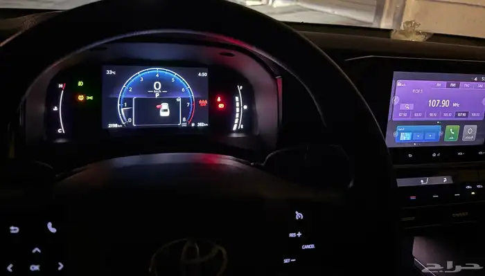 كامري 2025 فئة e 4