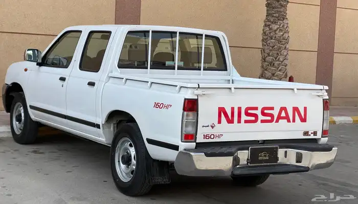 نيسان- ددسن-2013-غمارتين- GL-بنزين- بدون دبل- مخزن 4