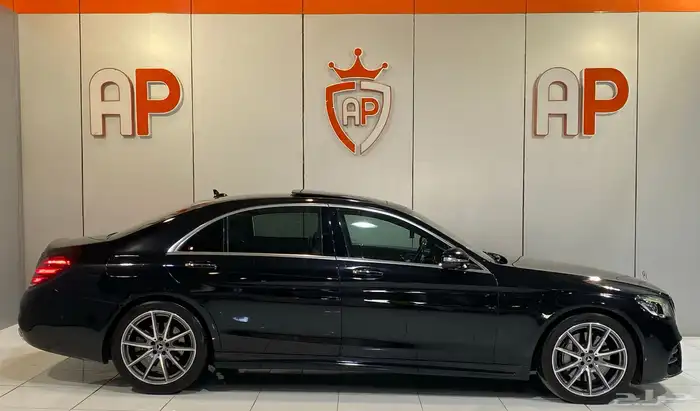 مرسيدس S450 2020 عداد 107 الف فقط 3