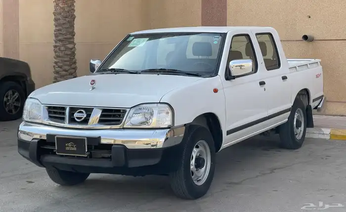 نيسان- ددسن-2013-غمارتين- GL-بنزين- بدون دبل- مخزن 0