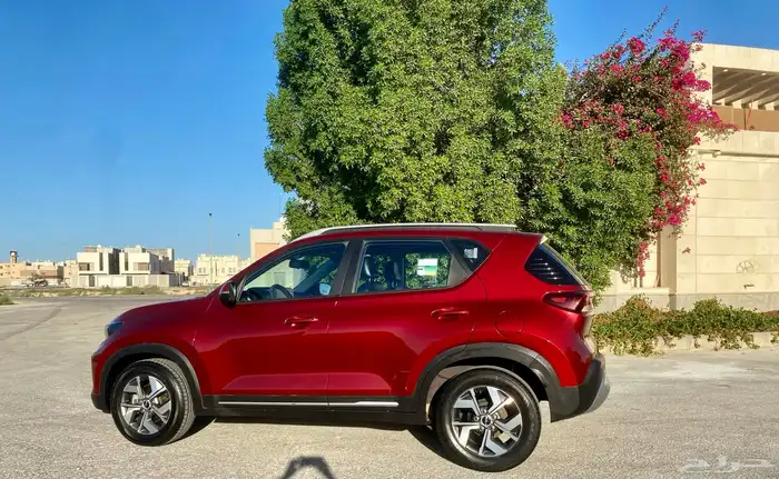 كيا سونيت عنابي 3