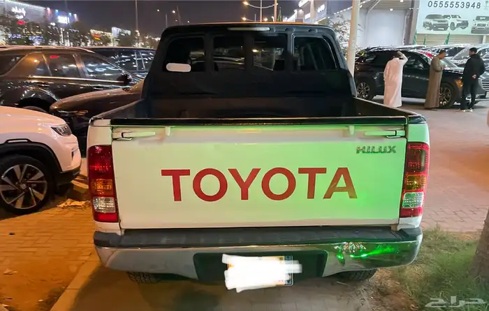 هايلوكس دبل 2010 4