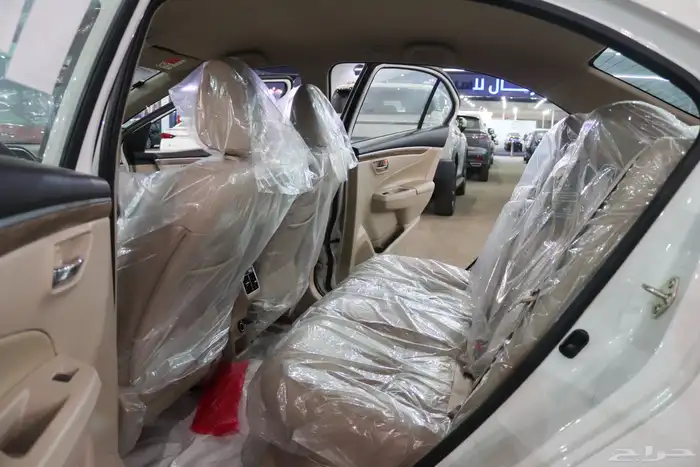 سوزوكي سياز فل كامل موديل 2025 بسعر 56.925 10