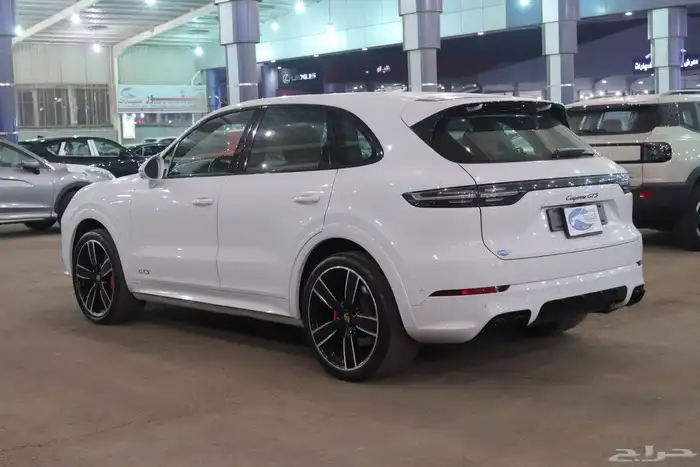 بورش كايين GTS موديل 2021 مستخدم السعر 295.000 3