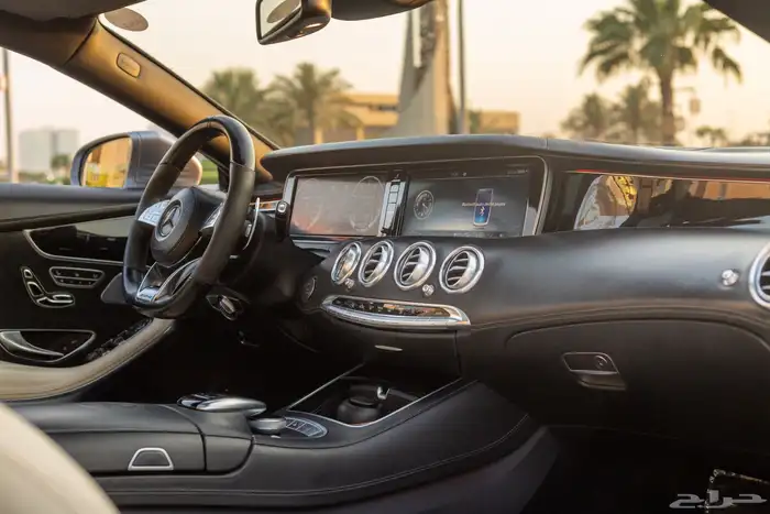 مرسيدس s65 AMG 2016 22