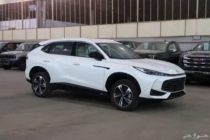 ام جي HS ستاندر الشكل الجديد موديل 2025 بسعر 79.350 0