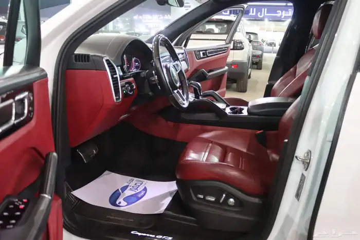 بورش كايين GTS موديل 2021 مستخدم السعر 295.000 8