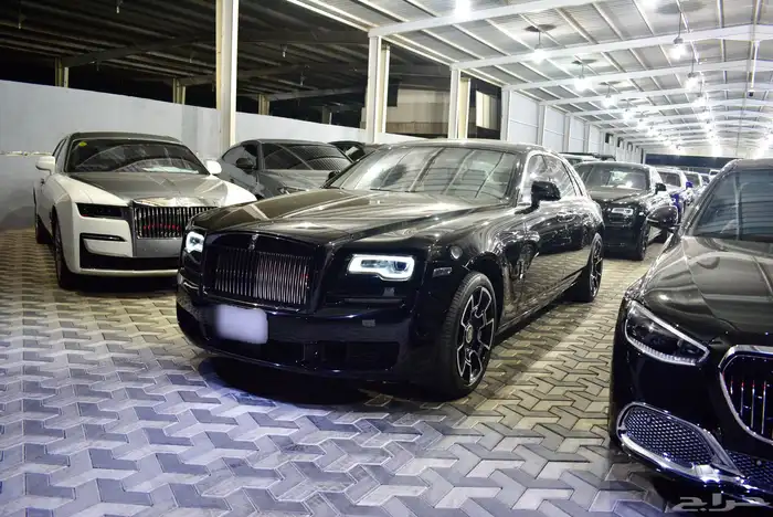 رولز رويس قوست 2019 بلاك بادج 2