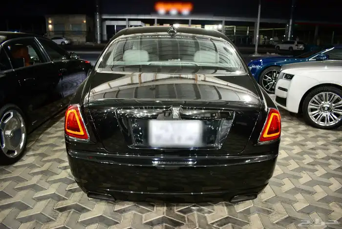 رولز رويس قوست 2019 بلاك بادج 4