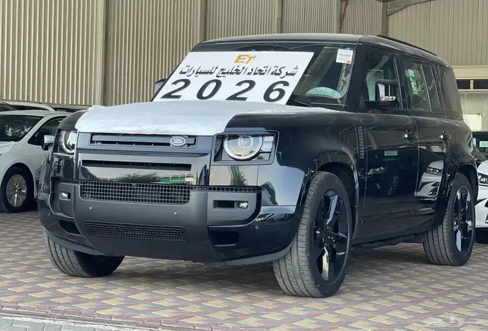 لاند روفر ديفندر HSE فل كامل ألناغي 6 سلندر 2026 0