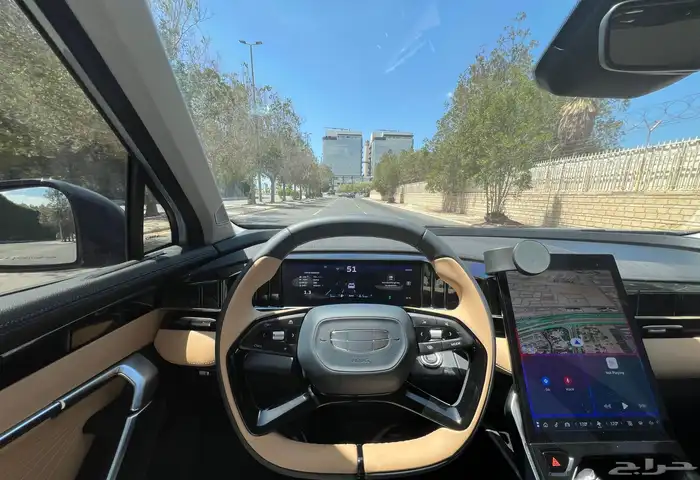 للتنازل بدون مقابل جيلي ستار راي 2024 3