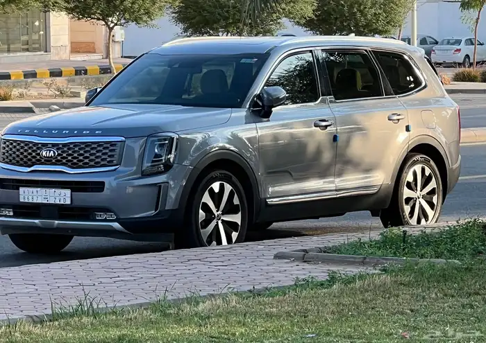 تيلورايد كيا 2021 نص فل ممشى قليل مالك اول 0