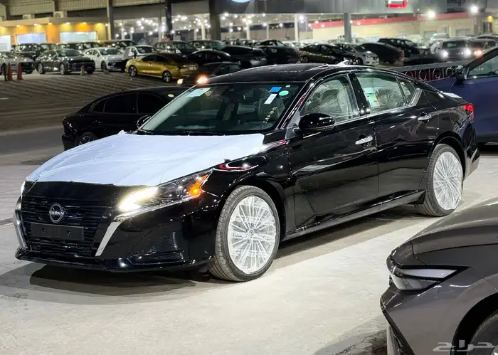 نيسان التيما 2026 نص فل جديد اصفار اقل سعر 0