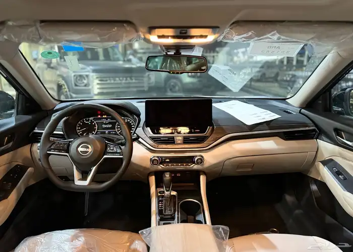 نيسان التيما 2026 نص فل جديد اصفار اقل سعر 15