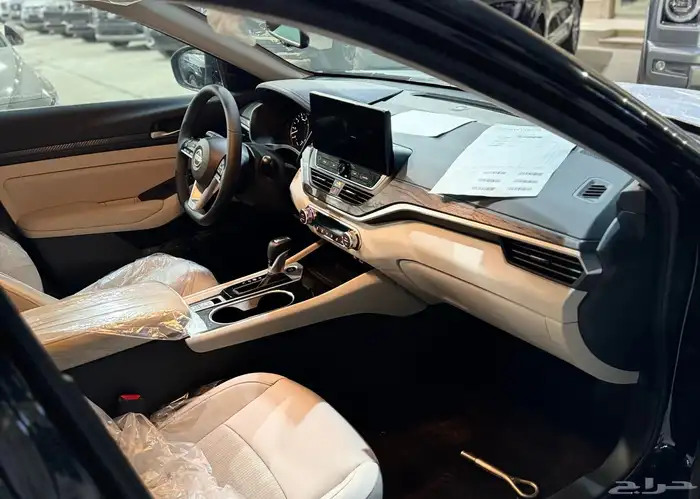 نيسان التيما 2026 نص فل جديد اصفار اقل سعر 13