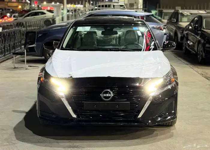 نيسان التيما 2026 نص فل جديد اصفار اقل سعر 1