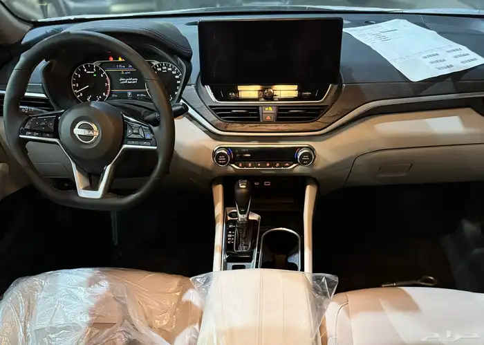 نيسان التيما 2026 نص فل جديد اصفار اقل سعر 18