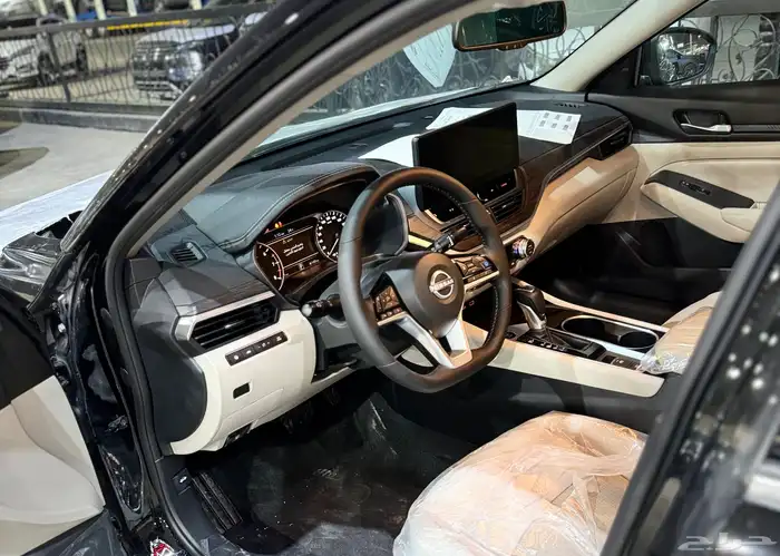 نيسان التيما 2026 نص فل جديد اصفار اقل سعر 10