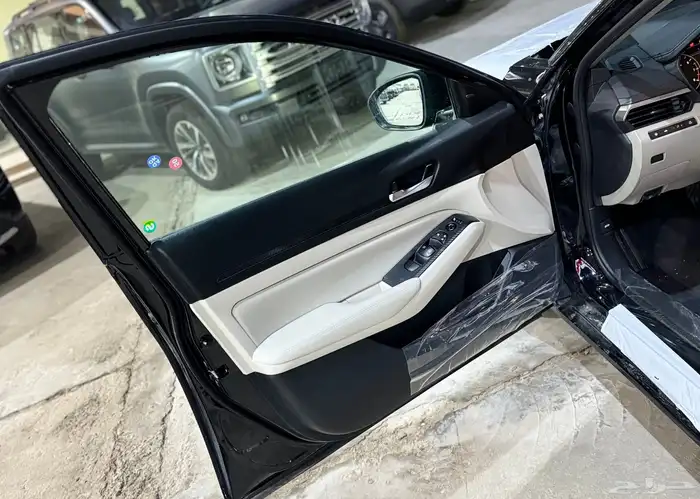 نيسان التيما 2026 نص فل جديد اصفار اقل سعر 8