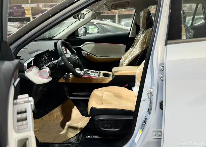 جاك امكو 2025 فل كامل جديد اصفار اقل سعر 12