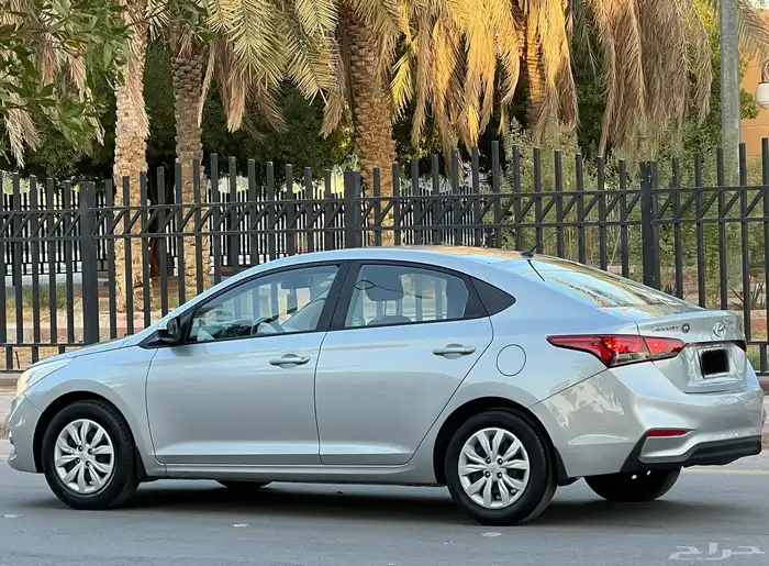 هونداي اكسنت 2020 سعودي 2