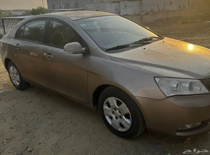 للبيع سيارة جيلي 2012 0