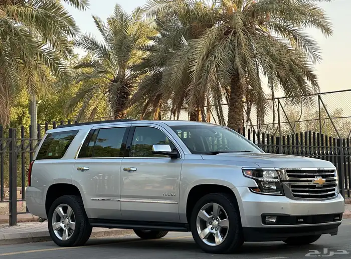 شفروليه تاهو موديل 2018 سعودي بدون دبل 2