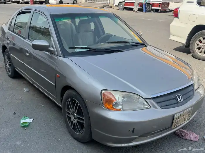 هوندا سيفيك 2003 مجددة مفحوصة قير تماتيك 10