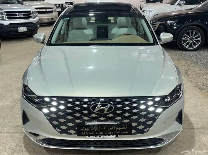 ازيرا سمارت 2022 سعودي عداد قليل بحالة الوكالة 1