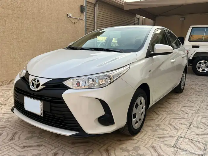 تويوتا يارس 2021 شبه جديد 2