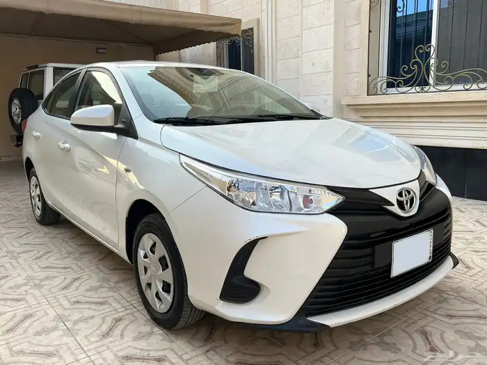 تويوتا يارس 2021 شبه جديد 1