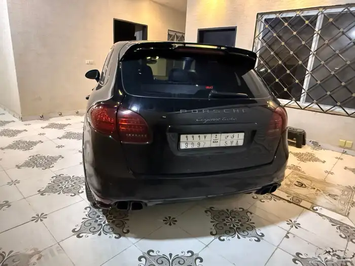 بورش كايين تيربو 2012 6