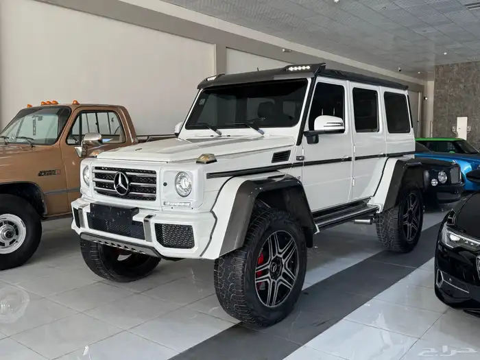 مرسيدس G 4X4 2016 1