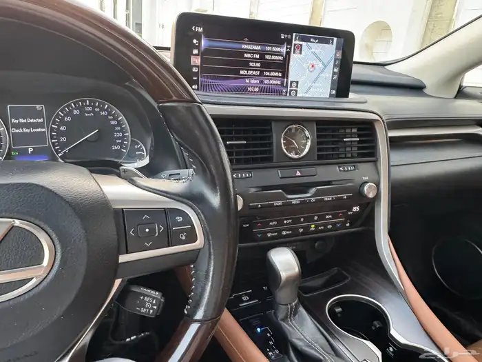 لكزس RX350-2020 فل كامل 22