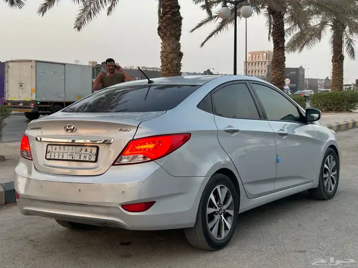 اكسنت ديزل 2016 نضيفة 34