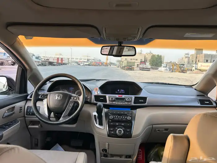 هوندا أوديسي الوديع 2012 15