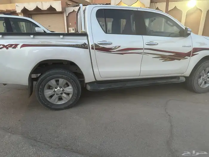 هايلكس موديل 2017خليجي 1