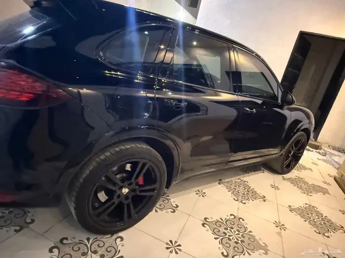 بورش كايين تيربو 2012 1