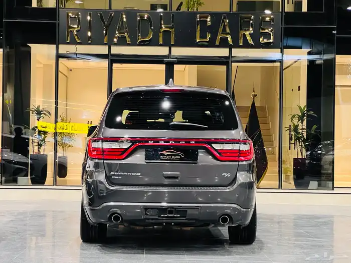 دودج دورانجو RT V8 موديل 2015 (عرض خاص) 3