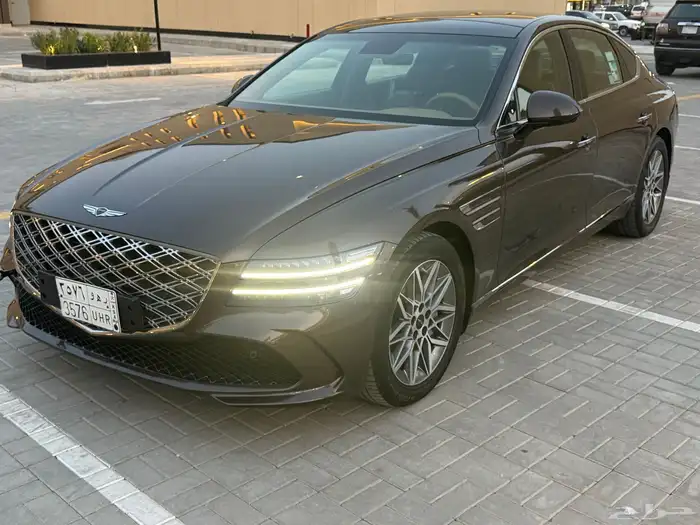 جنسس 2025 G80 برستيج 5