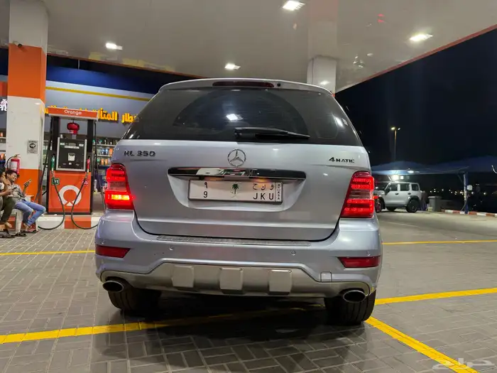مرسيدس ML350 2010 6