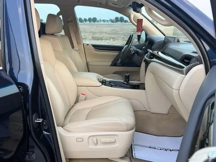 جيب لكزس LX570 2021 للبيع فل سعودي نضيف 20